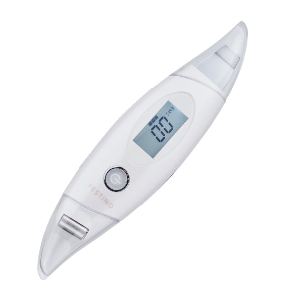 Rechargeable Facial EMS Peeling, White, W42XD27XH180(mm)