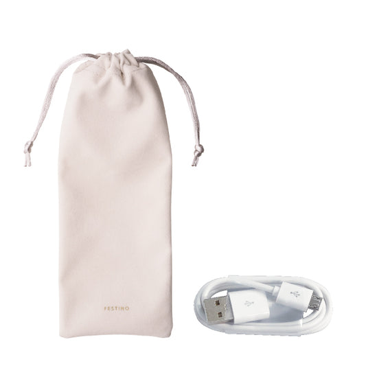 Rechargeable Facial EMS Peeling, White, W42XD27XH180(mm)