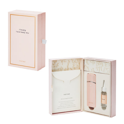Facial Moisture Handy Mist, Pink, W37.5XD21XH118(mm)