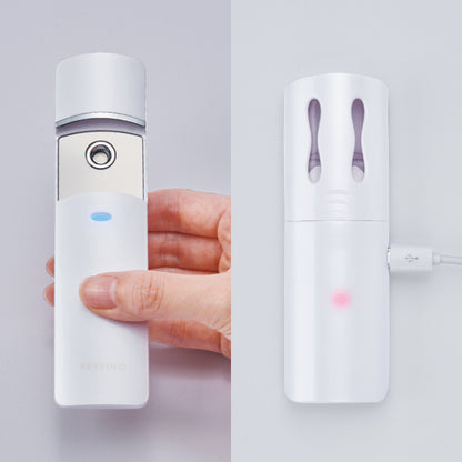 Facial Moisture Handy Mist, White, W37.5XD21XH118(mm)