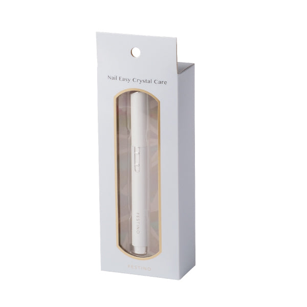 Nail Easy Crystal Care, White, W14XD13XH137(mm)