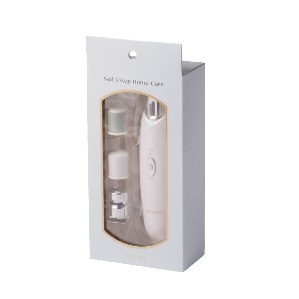 3-Step Nail Care at Home, White
