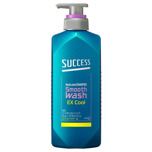 No-rinse medicated shampoo Smooth Wash Extra Cool, 400ml