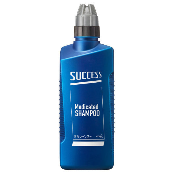 Medicated shampoo, bottle, 400ml