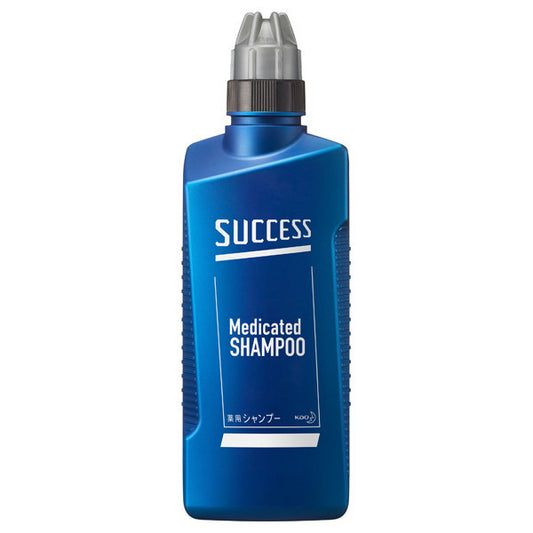Medicated shampoo, bottle, 400ml