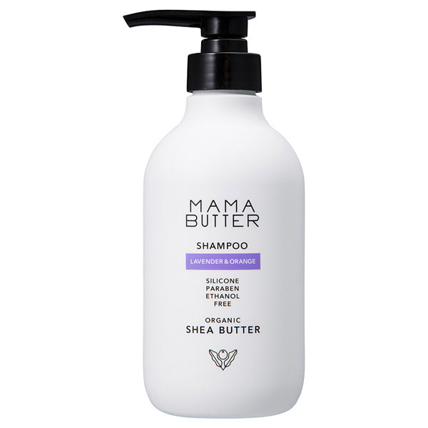 Mama Butter Shampoo, 500ml (Lavender & Orange)
