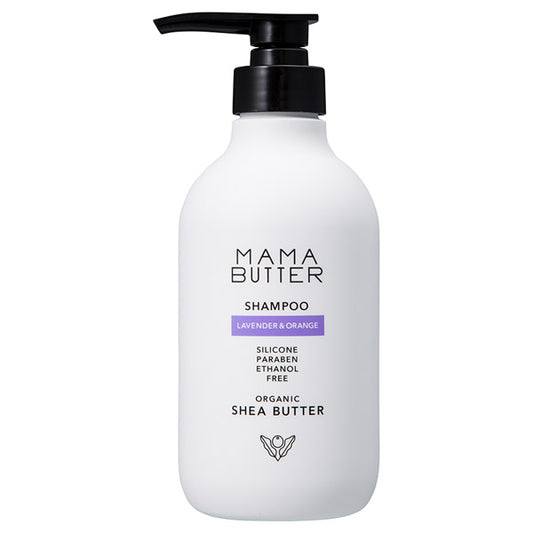 Mama Butter Shampoo, 500ml (Lavender & Orange)