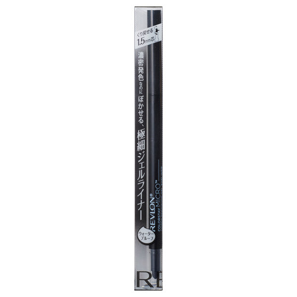Colorstay Micro Hyper Precision Gel Eyeliner, 214 Black, 0.06g