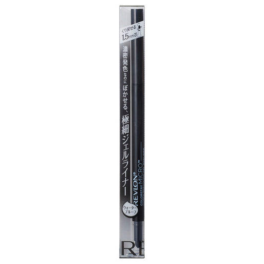 Colorstay Micro Hyper Precision Gel Eyeliner, 214 Black, 0.06g
