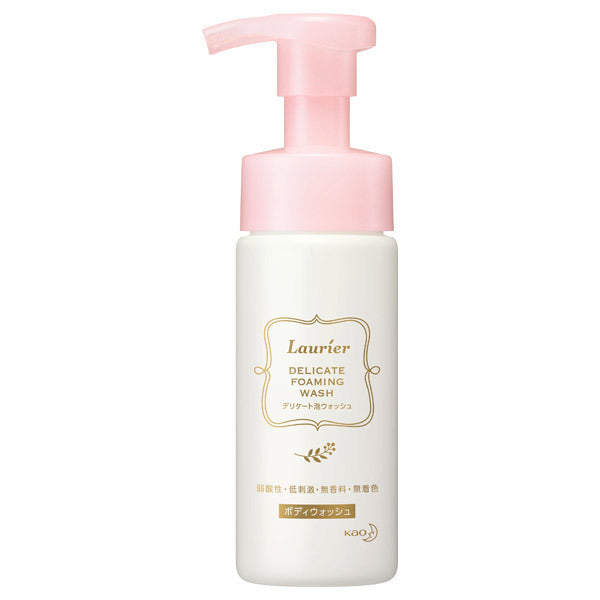 Delicate Foam Wash, Uncolored, 150ml, Unscented
