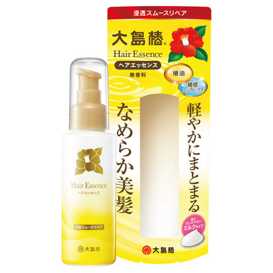 OSHIMATSUBAKI Hair essence, 100ml, Fragrance-free