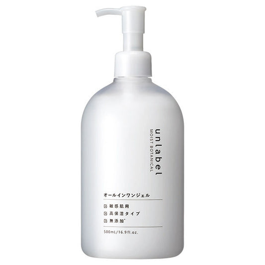 unlabel Moist Botanical All-in-One Gel, 500ml