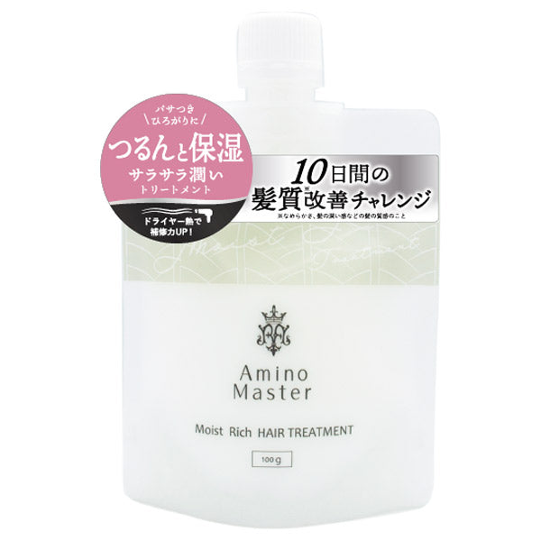 Amino Master Moist Rich Hair Treatment Compact, 100g