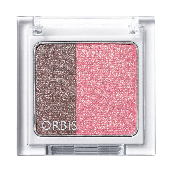 ORBIS Twin Gradient Eye Color, Sugar Storm Hare Invisible Gentle Pink, Fragrance-Free