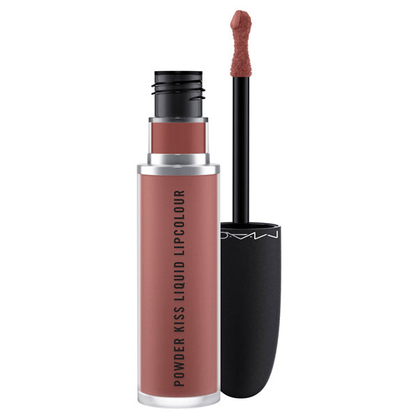 M.A.C Powder Kiss Liquid Lip Color, Over the Taupe, 5 ml