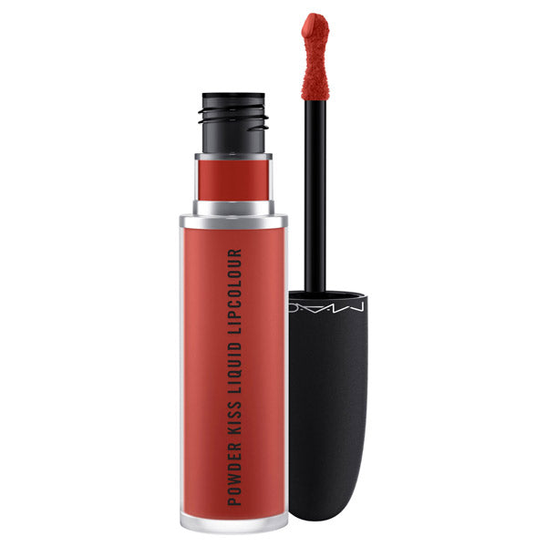 M.A.C Powder Kiss Liquid Lip Color, Devoted to Chili, 5 ml