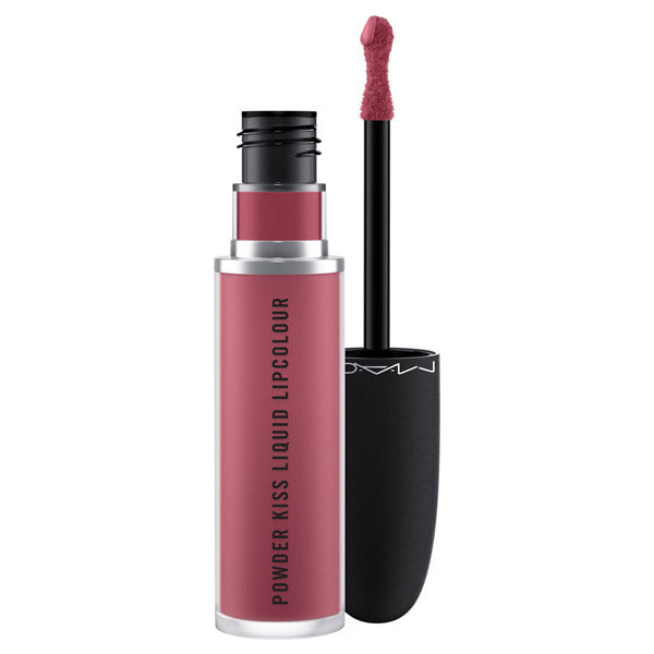 M.A.C Powder Kiss Liquid Lip Color, More the Mere Ear, 5 ml