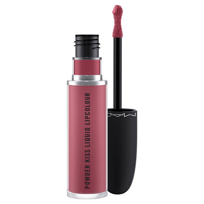 M.A.C Powder Kiss Liquid Lip Color, More the Mere Ear, 5 ml