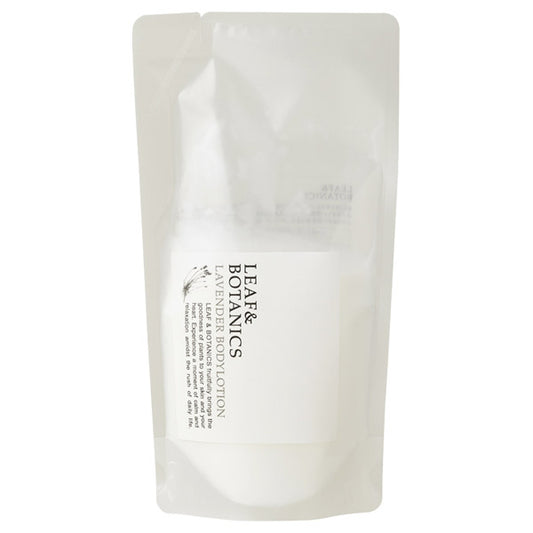 Leaf & Botanics Body Lotion Lavender (Refill), 280ml