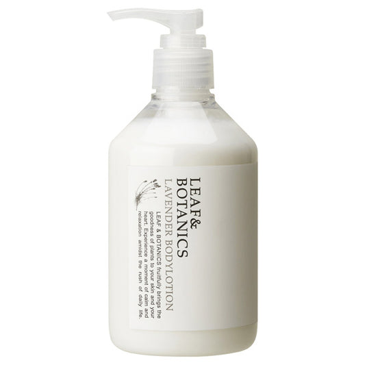 Leaf & Botanics Body Lotion Lavender, 300ml