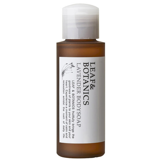 Leaf & Botanics Body Soap, 50ml (Lavender)