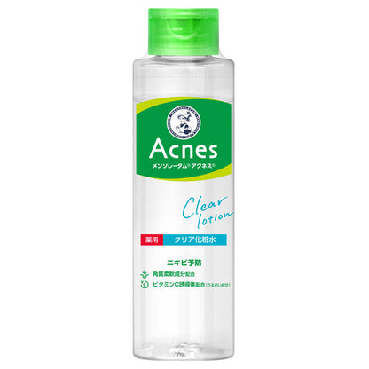 Mentholatum Acnes Medicated Clear Lotion, 180ml