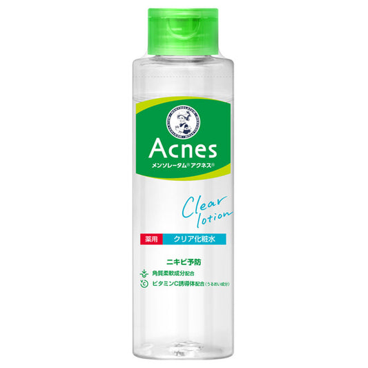 Mentholatum Acnes Medicated Clear Lotion, 180ml