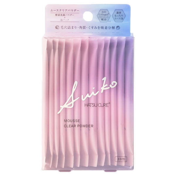 SUIKO HATSUCURE Mousse Clear Powder