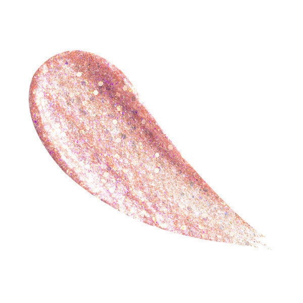 Liquid Glitter Shadow, #02 Rose Star, 2g