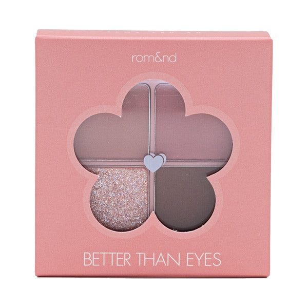 rom&nd Better Than Eyes, #02 Dry Rose, 6.5g