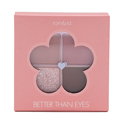 rom&nd Better Than Eyes, #02 Dry Rose, 6.5g