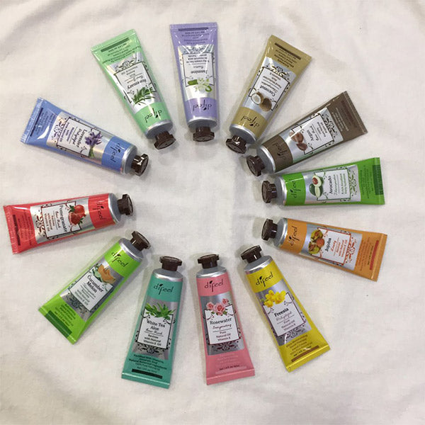 Difeel Family Set 51 Natural Hand Cream Luxury, 40g x 5
