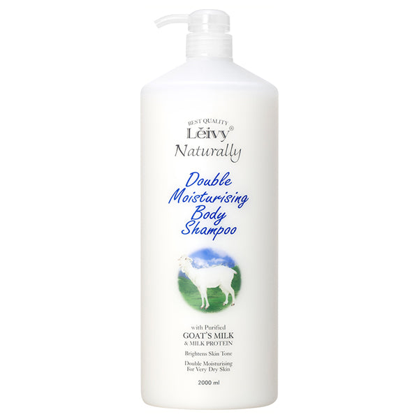 Body Shampoo Goat Milk & Milk Protein, 2000ml, Floral Sweet Scent