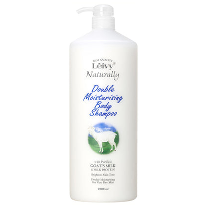 Body Shampoo Goat Milk & Milk Protein, 2000ml, Floral Sweet Scent