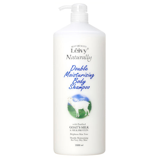 Body Shampoo Goat Milk & Milk Protein, 2000ml, Floral Sweet Scent