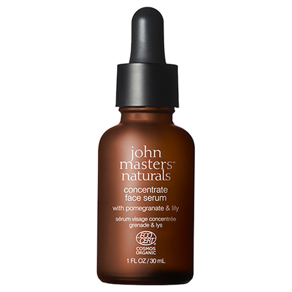 John Masters Organics P&L Concentrated Face Serum, 30ml (Pomegranate & Lily)