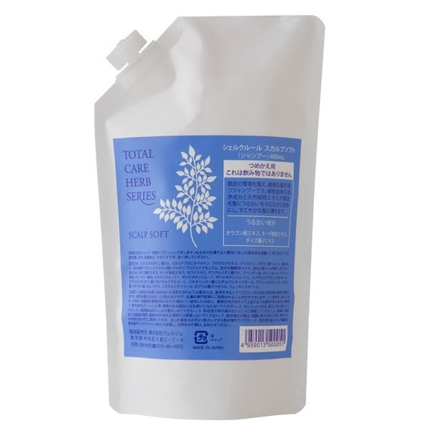 Cher-Couleur Scalp Soft Refill, 400ml