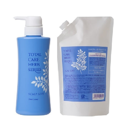 Scalp Soft, 400ml (with pump container)