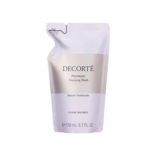 COSME DECORTE Phytotune Foaming Wash Refill, 170ml