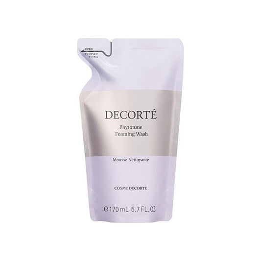 COSME DECORTE Phytotune Foaming Wash Refill, 170ml