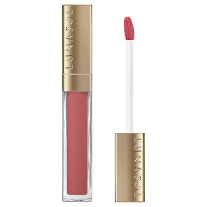 LUNASOL Gel Oil Lips, 02 Pink Lagoon, 6.4g
