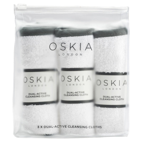 Oskia Cleansing Cloth (3 pieces)