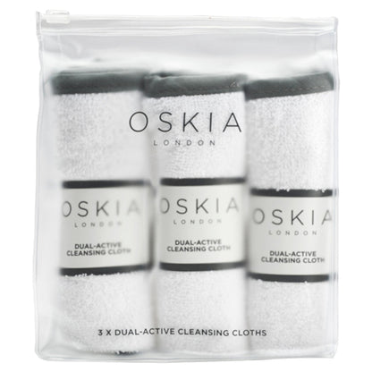 Oskia Cleansing Cloth (3 pieces)