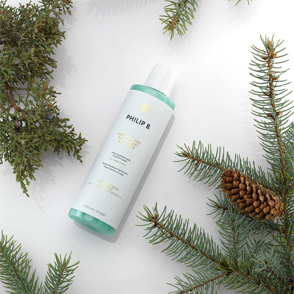 PHILIP B Nordic Wood Hair & Body Shampoo, 350ml