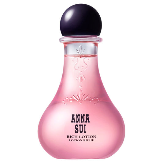 ANNA SUI Rich Lotion, 150ml (Spicy, Rich Texture)