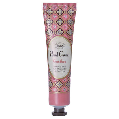 SABON Hand Cream Green Rose, 30ml