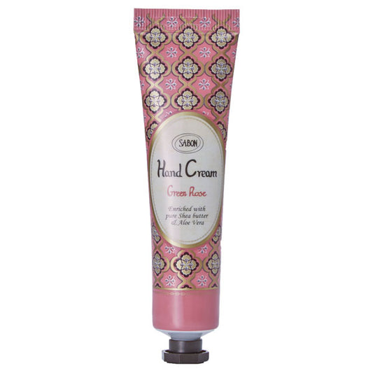 SABON Hand Cream Green Rose, 30ml