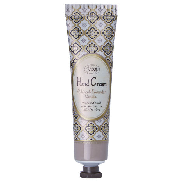 Hand Cream Patchouli,  Lavender,  Vanilla, 30ml
