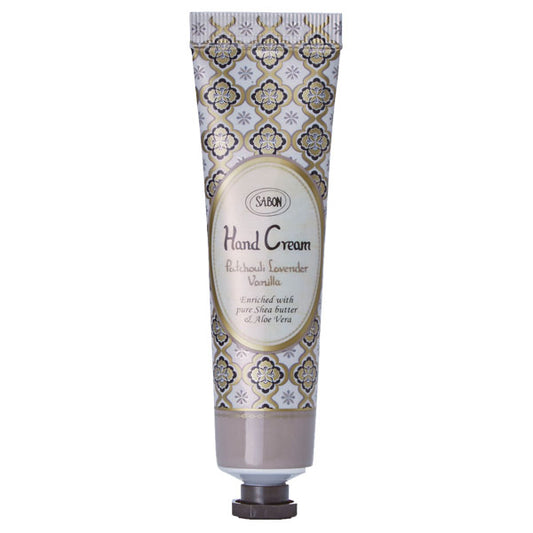 Hand Cream Patchouli,  Lavender,  Vanilla, 30ml
