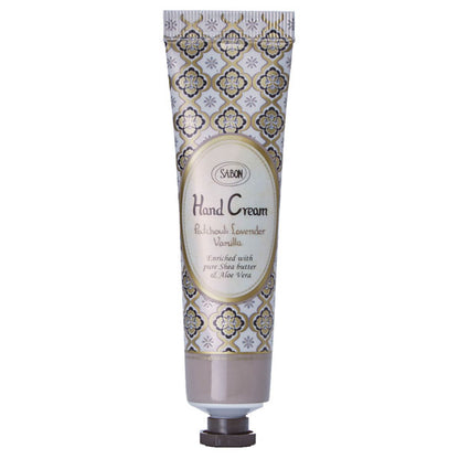 SABON Hand Cream Patchouli Lavender Vanilla, 30ml